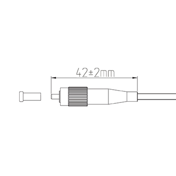 2.0mm 3.0mm FC Connector Length