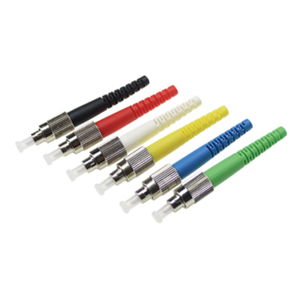 2.0mm 3.0mm FC Connectors with Various Colors Boots