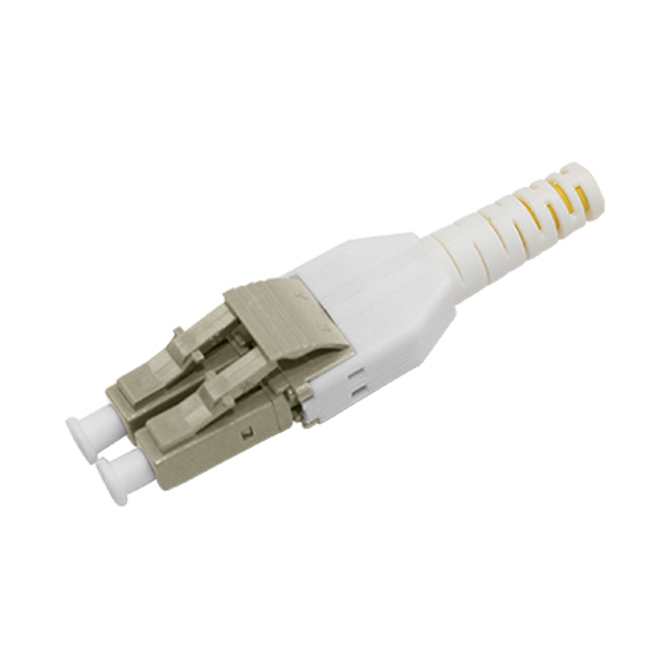 3.0mm LC/UPC MM DX Uniboot Connector