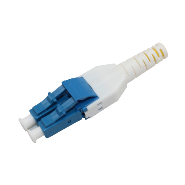 3.0mm LC/UPC SM DX Uniboot Connector