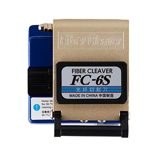 FC-6S Optical Fiber Cleaver