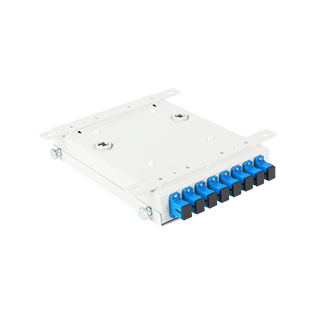 Indoor Wall Mount Optical Termination Box Back Side