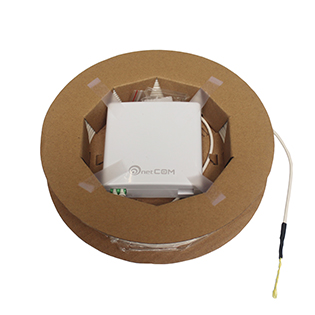 MAY-ATB-203 2 Port Access Terminal Box with Pre-terminated Drop Cable in Paper Reel