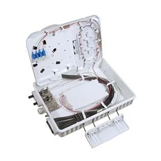MAY-OSB-1606 Optical Splitter Box with 1×16 fiber optic splitter