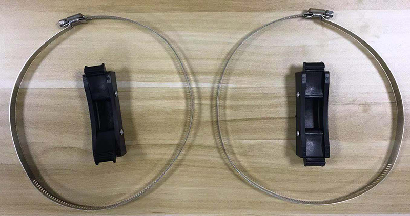 MAY-OSB-1611 Optical Splitter Box Plastic Backplates and Pole Rings
