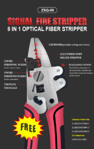Signal Fire 8 IN 1 Optical Fiber Stripper