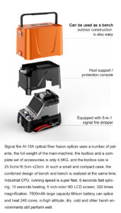 Signal Fire AI-10A Optical Fiber Fusion Splicer - Introduction