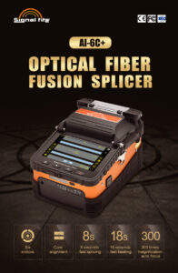 Signal Fire AI-6C+ Single Fiber Fusion Splicer