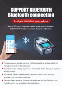 Signal Fire AI-7C Single Fiber Fusion Splicer - Support Bluetooth